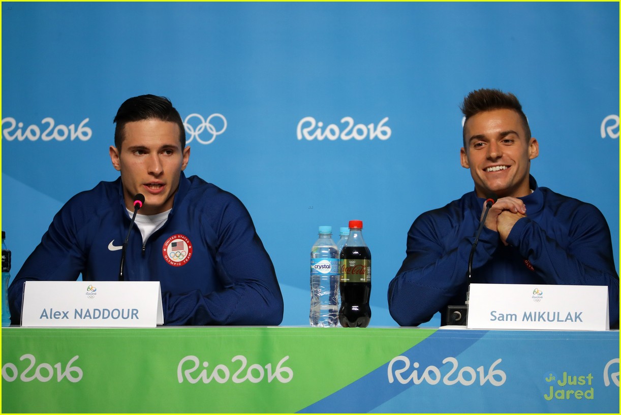 Sam Mikulak Gets Usa Flag Buzzcut For Olympic Games Photo