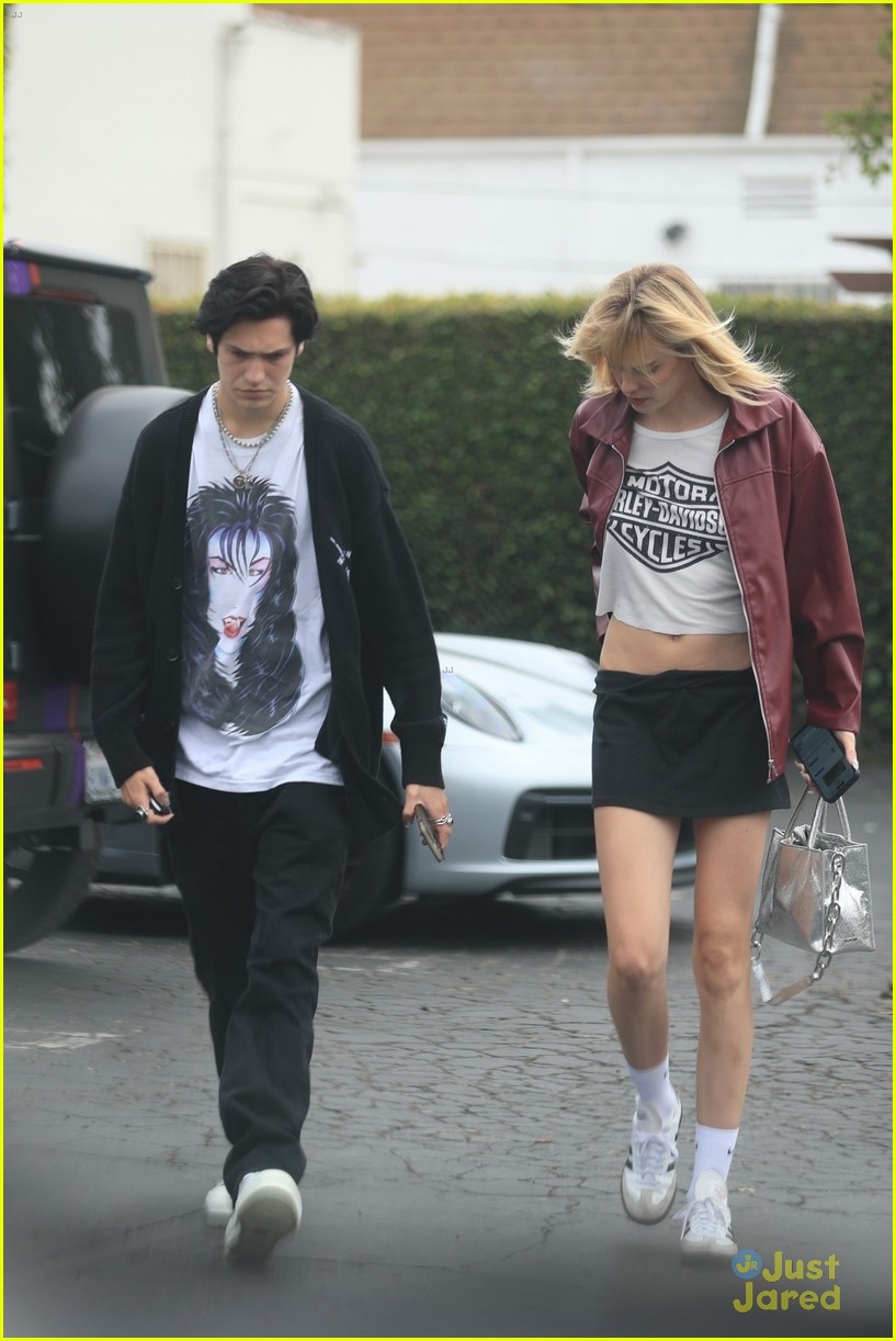 Chase Hudson Steps Out For Lunch With New Girlfriend Chiara Hovland