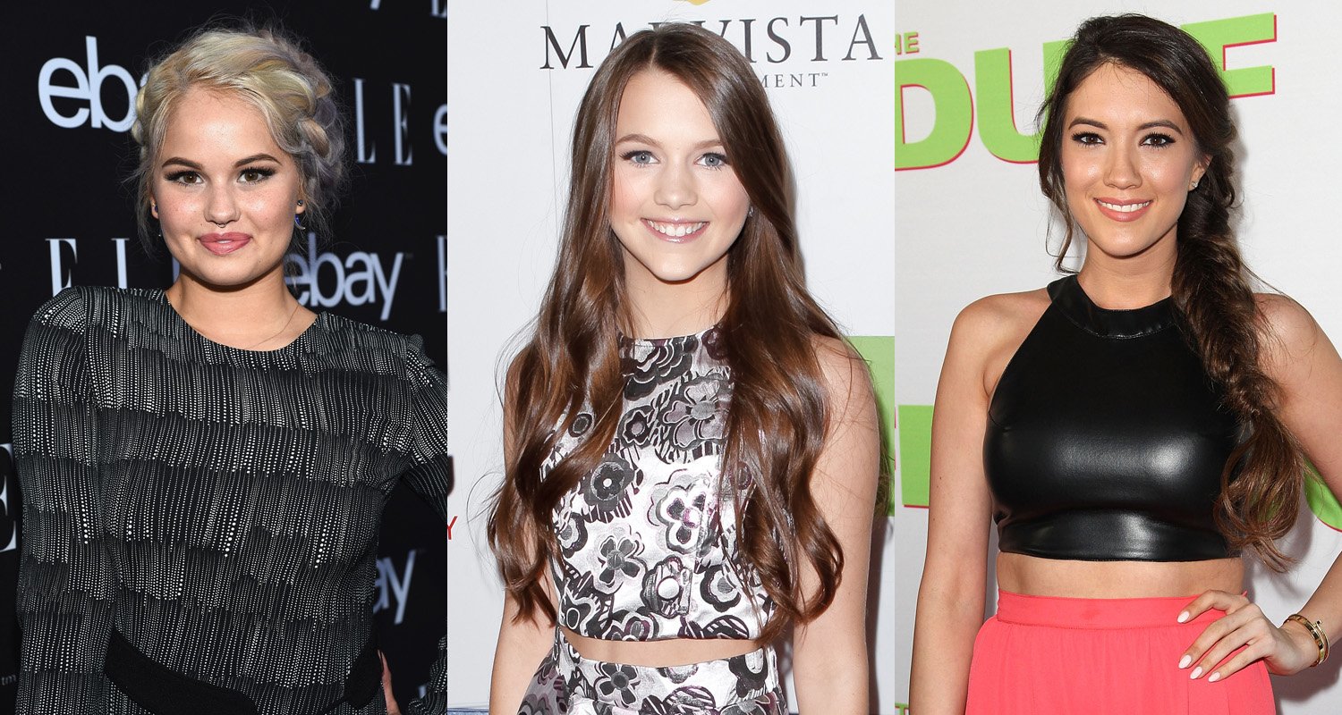 Debby Ryan To Executive Produce Jessica Darlings It List Blair