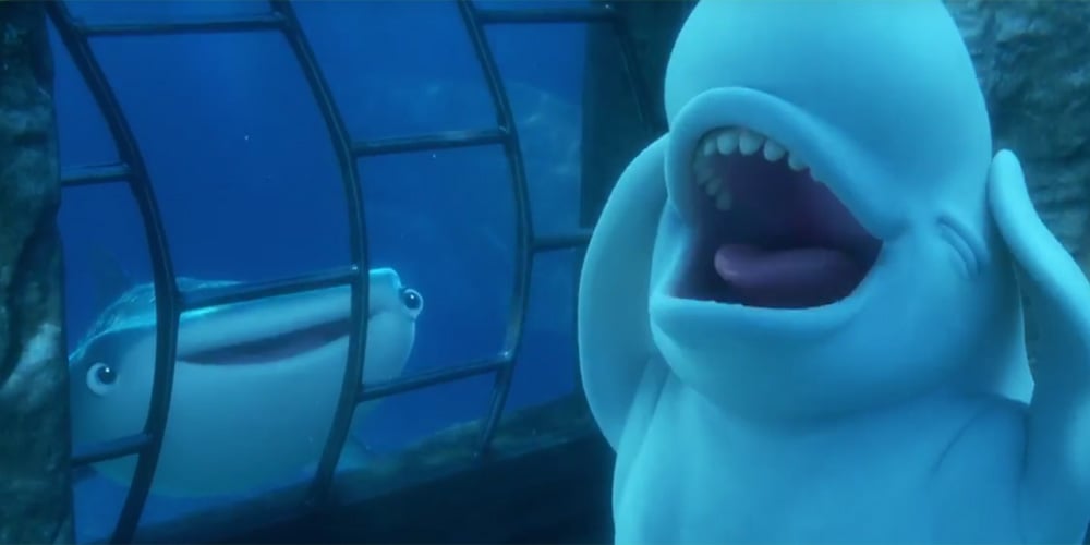 New Finding Dory Teaser Reveals New Scenes From Flick Finding Dory