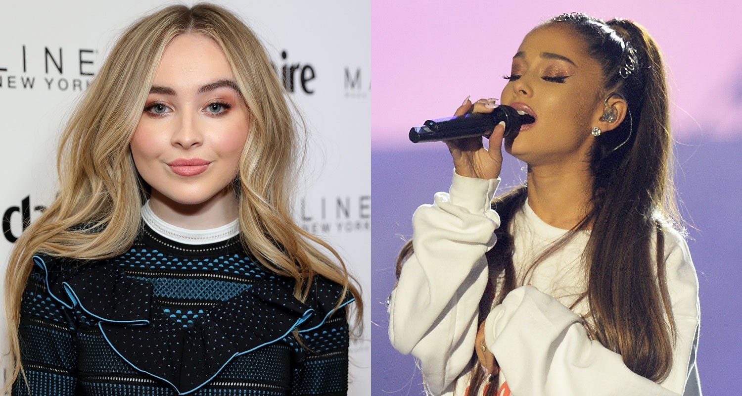 Sabrina Carpenter Praises Former Tourmate Ariana Grande For Manchester