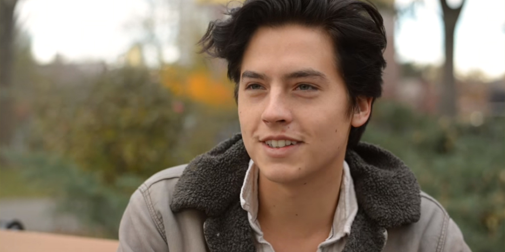 Cole Sprouse Reveals How He Got His First Job In Photography Video