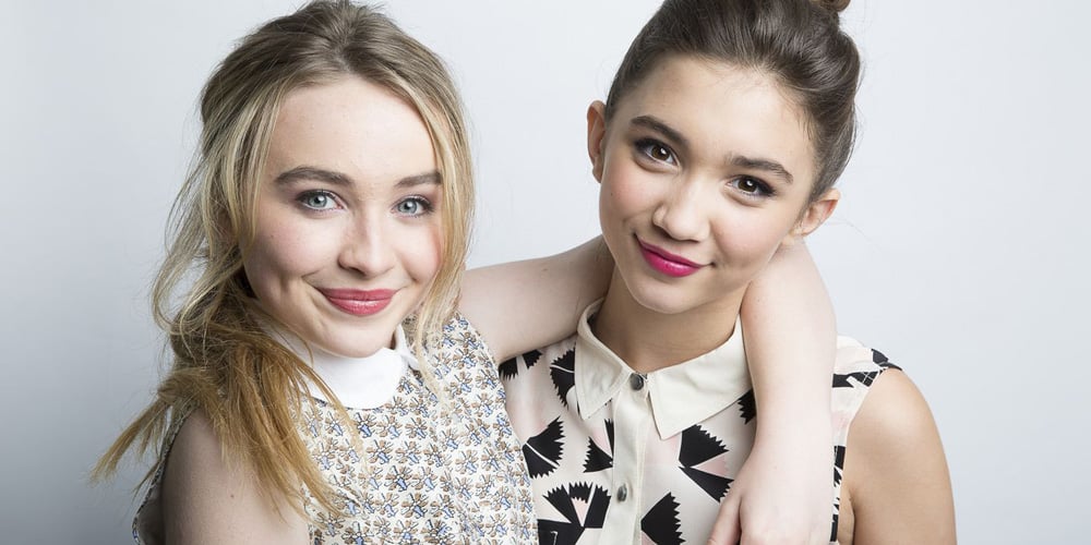 Sabrina Carpenter Rowan Blanchard Reunite In Paris Rowan Blanchard