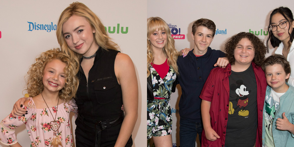 Bunkd Bizaardvark Stars Meet Fans At Disney Channels Go Fan