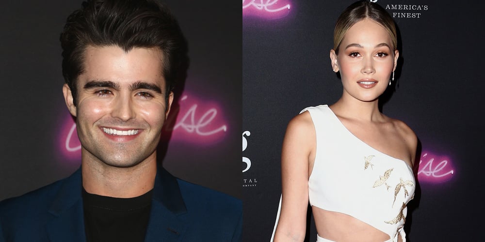 Spencer Boldman Gets Support From Kelli Berglund At Cruise Premiere