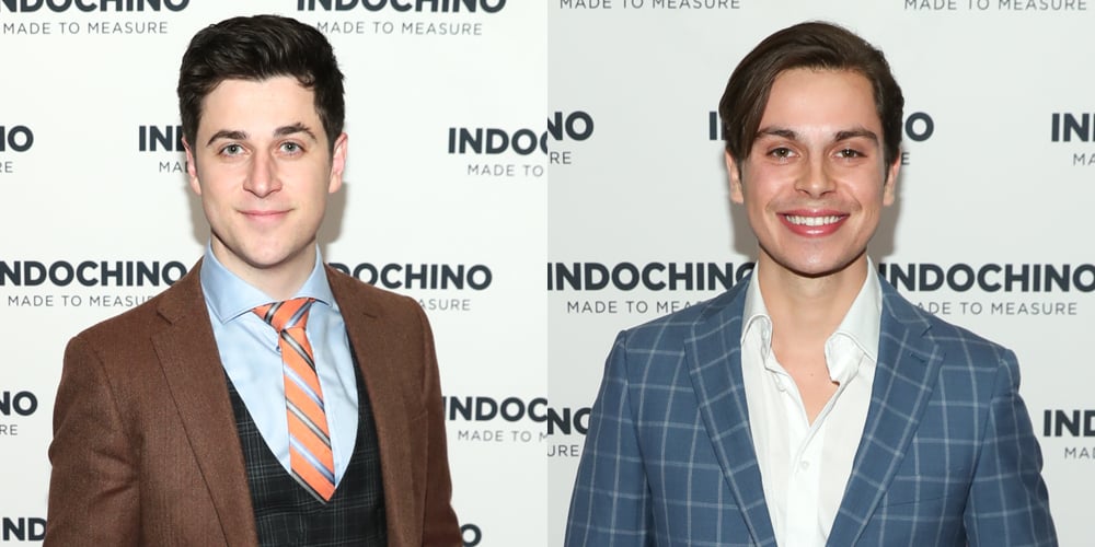 Former Wizards Of Waverly Place Brothers David Henrie Jake T Austin Step Out For Indochino