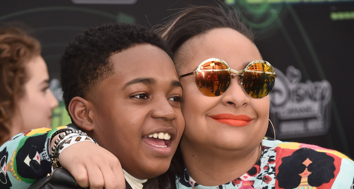 Raven Symone Joins TV Son Issac Ryan Brown For His New Song Win It