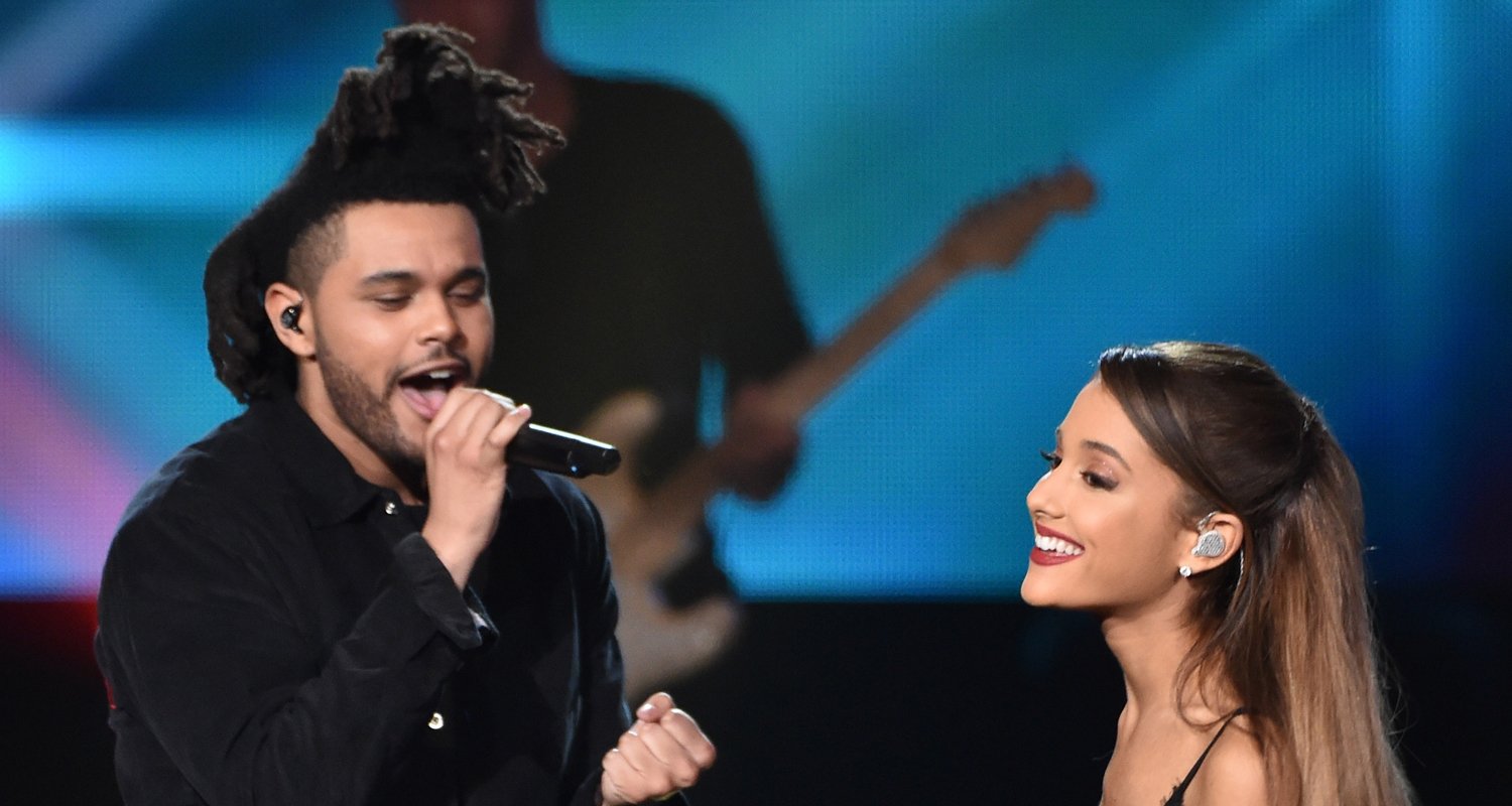 Ariana Grande The Weeknd Tease Save Your Tears Remix Ariana