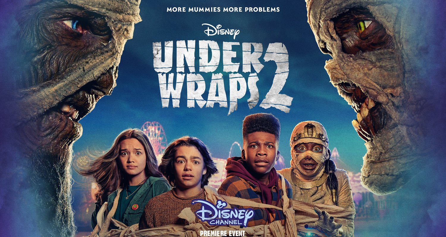 Disney Channel Reveals Under Wraps 2 Trailer Premiere Date Watch