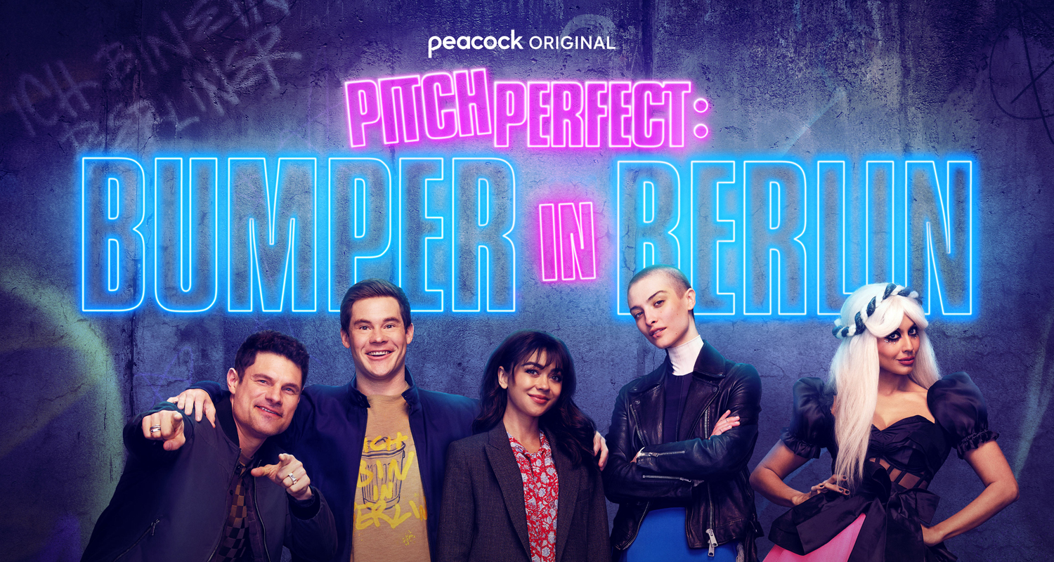 Pitch Perfect Bumper In Berlin Renewed For Season 2 At Peacock