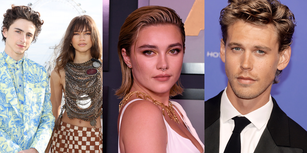 Florence Pugh Gushes Over Working With Dune Part Co Stars Zendaya