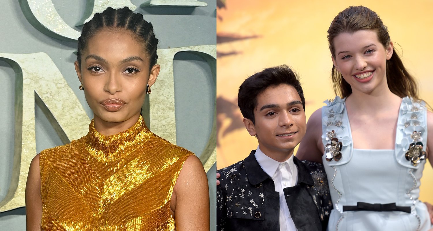 Yara Shahidi Joins Alexander Molony Ever Anderson At Peter Pan