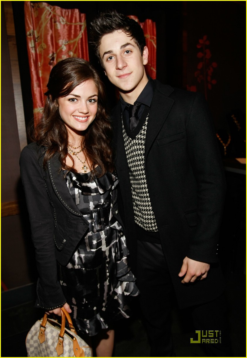 david henrie lucy hale salute hollywood 06