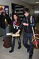 ashley tisdale jared murillo jfk airport 08