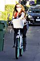 miley cyrus bike ride neighborhood 09