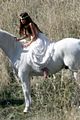 miley cyrus white horse photo shoot 03