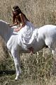 miley cyrus white horse photo shoot 08