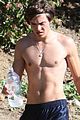 zac efron hollywood hills workout 08