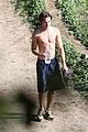 zac efron hollywood hills workout 09