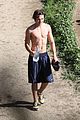 zac efron hollywood hills workout 15