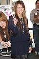 miley cyrus bn book signing 08