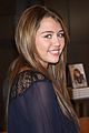 miley cyrus bn book signing 19