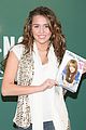 miley cyrus book signing 13
