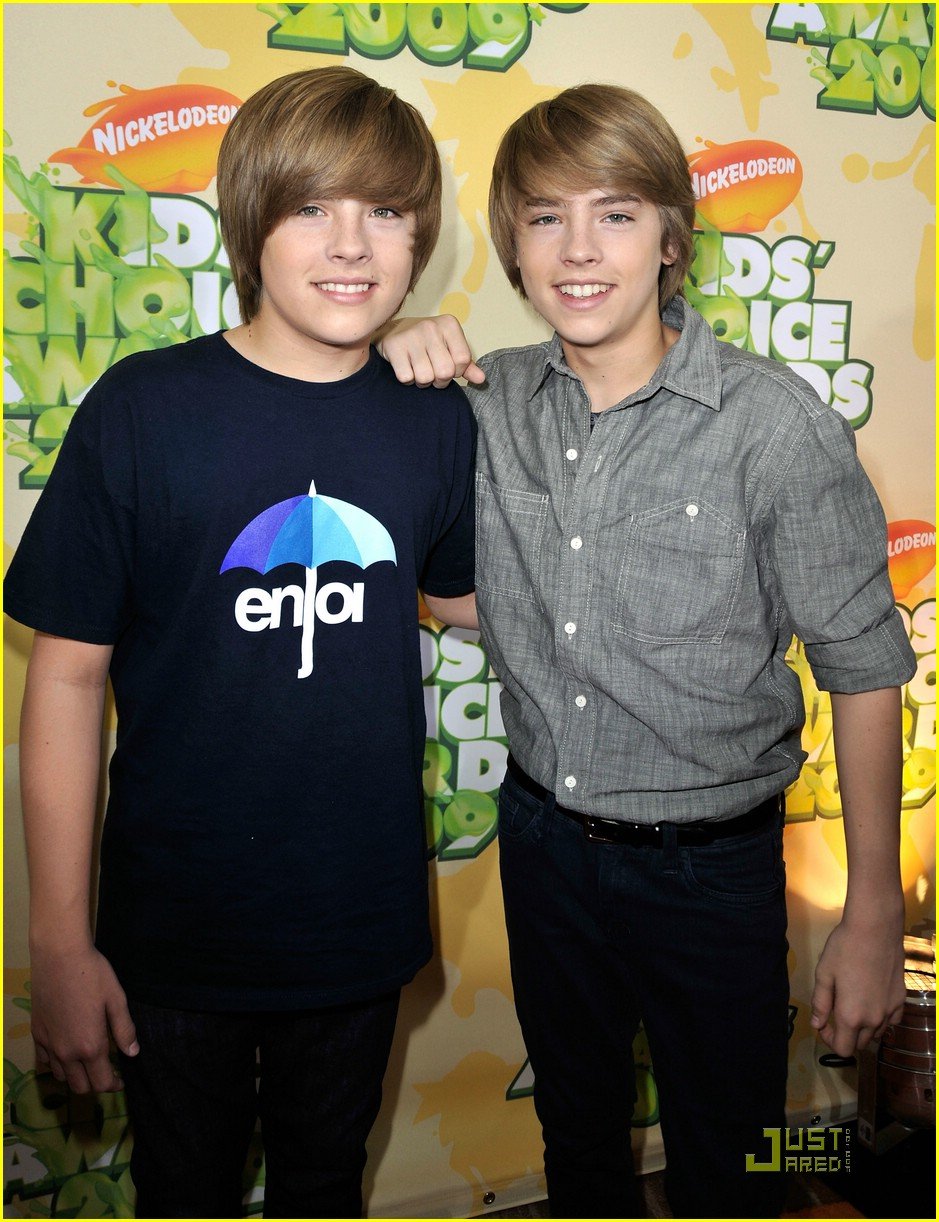 sprouse twins kids choice awards 01
