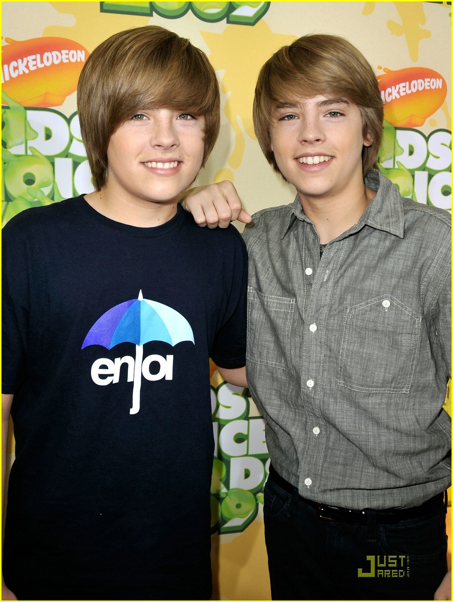 sprouse twins kids choice awards 02