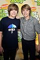sprouse twins kids choice awards 01
