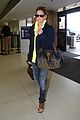 ashley tisdale lax airport 07