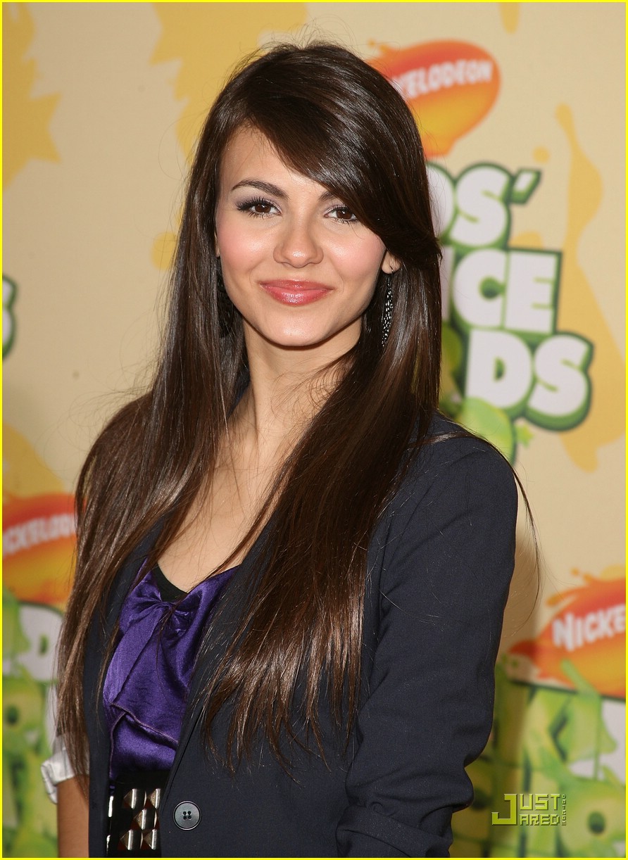 victoria justice kids choice awards 02