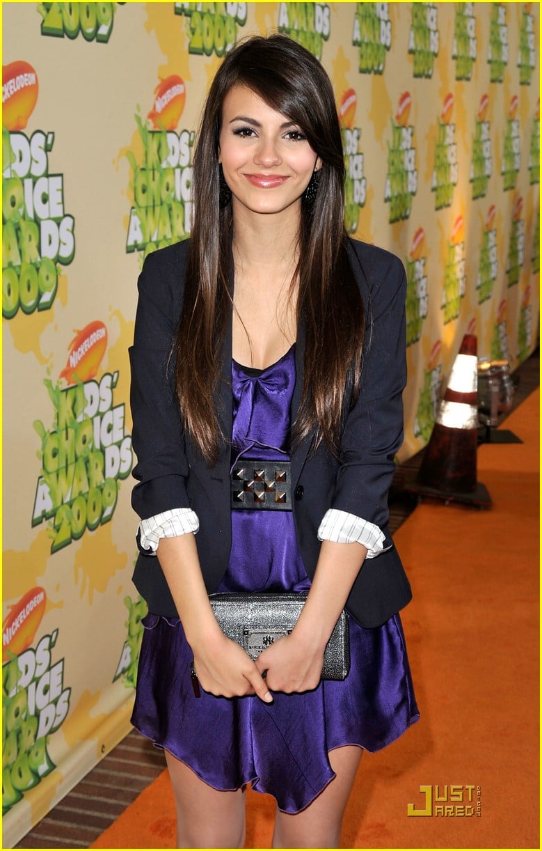 victoria justice kids choice awards 08