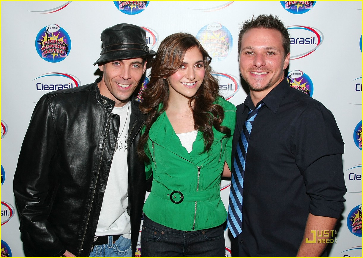 alyson stoner clearasil dance competition 03