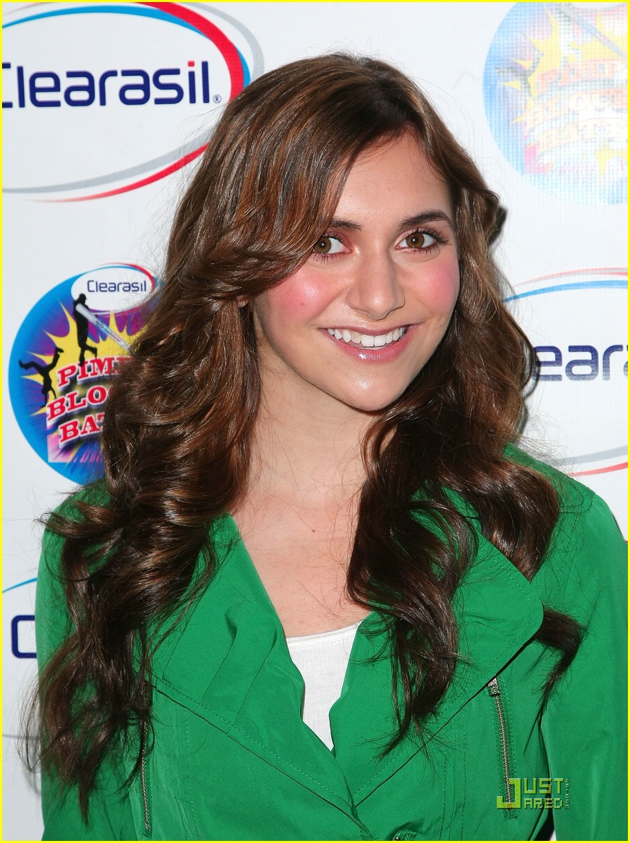 alyson stoner clearasil dance competition 07