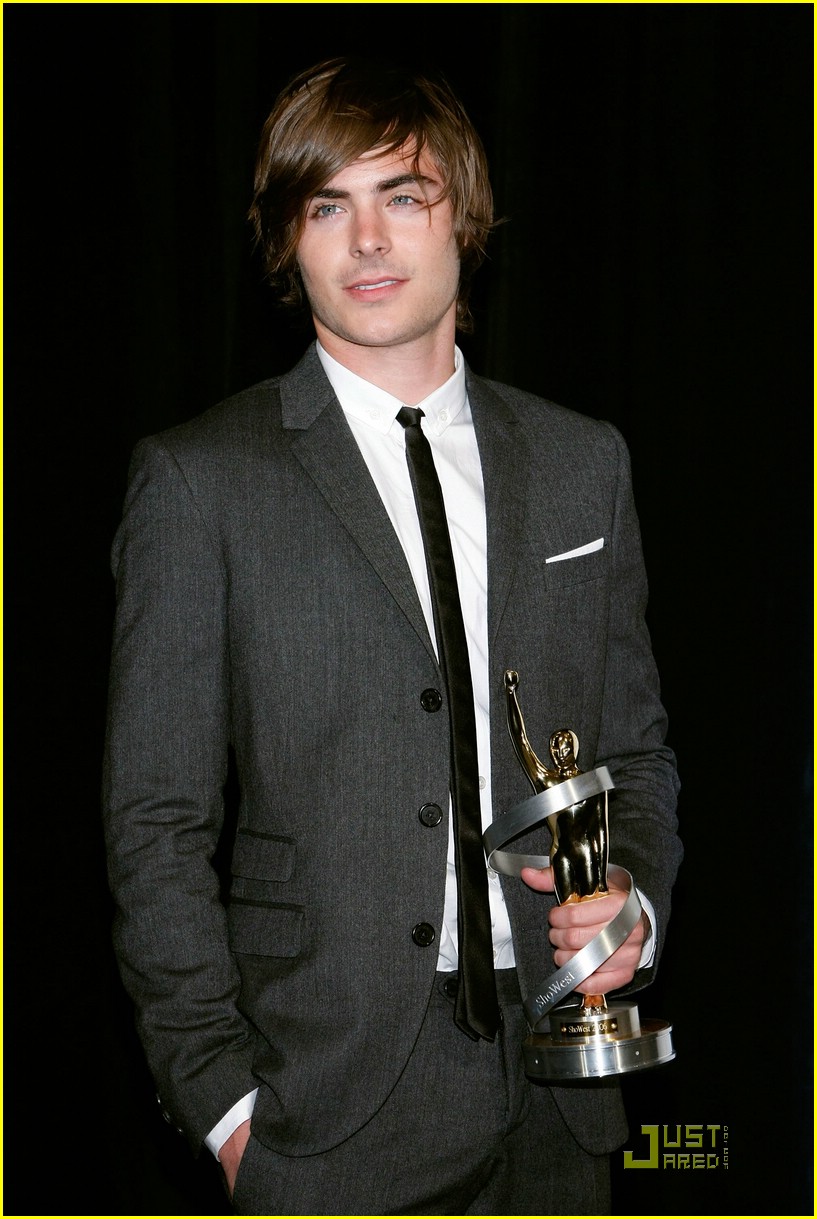 zac efron showest honors 10