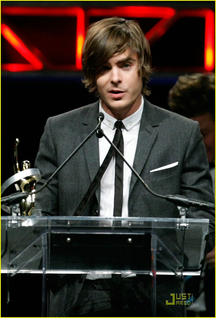 zac efron showest honors 16
