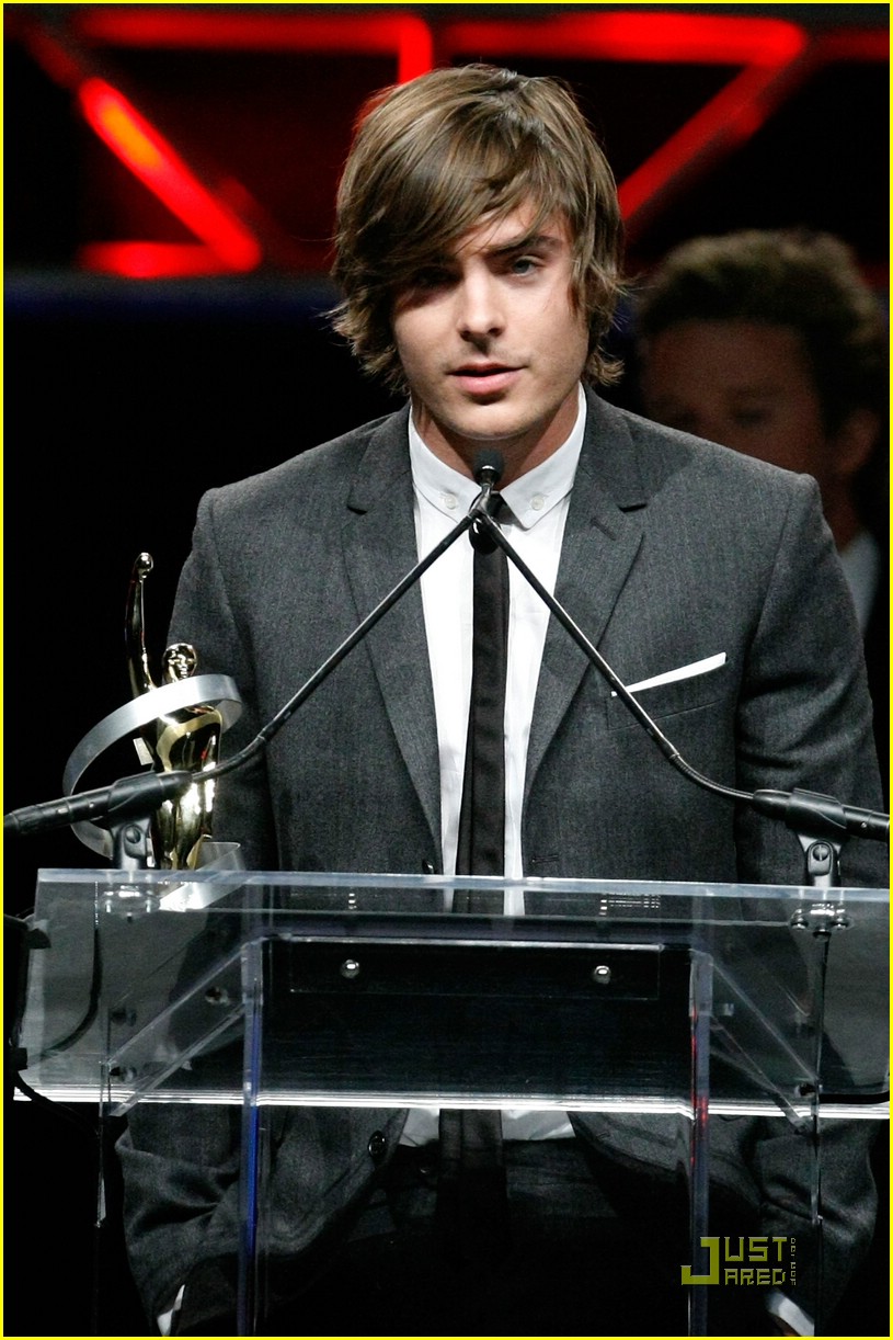 zac efron showest honors 18