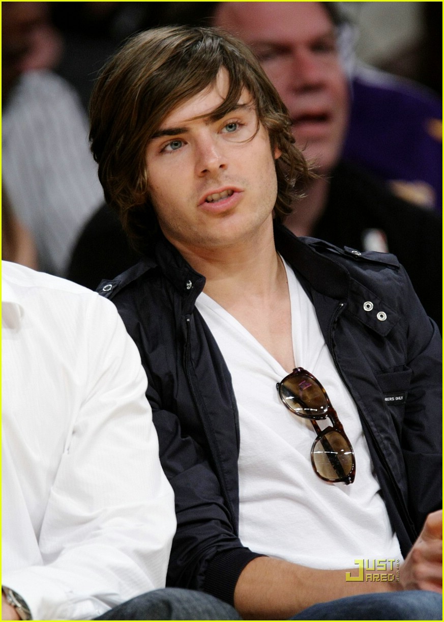 zac efron lakers lover 16