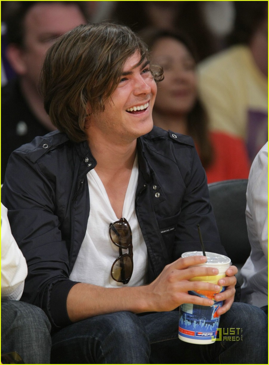 zac efron lakers lover 19