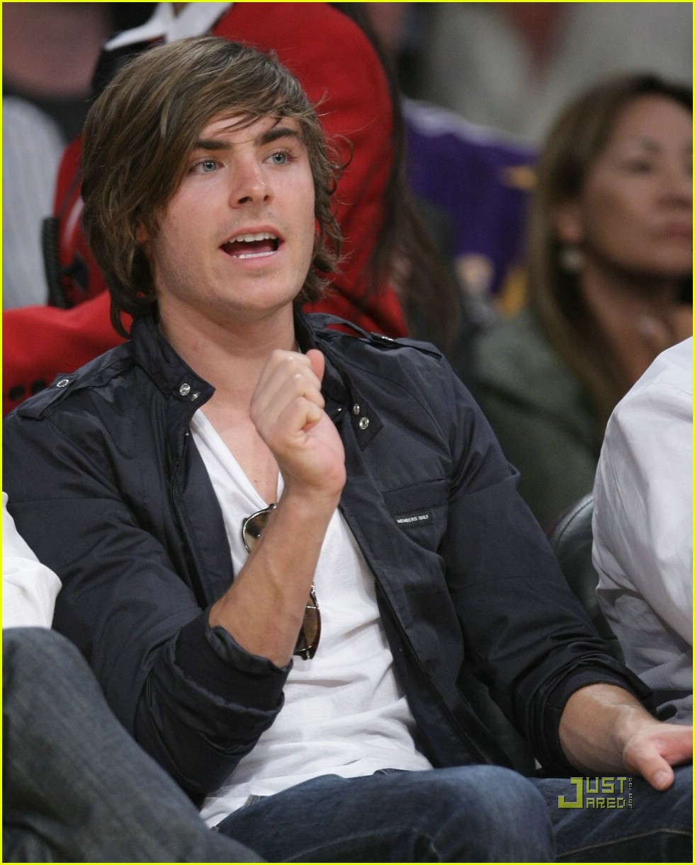 zac efron lakers lover 22