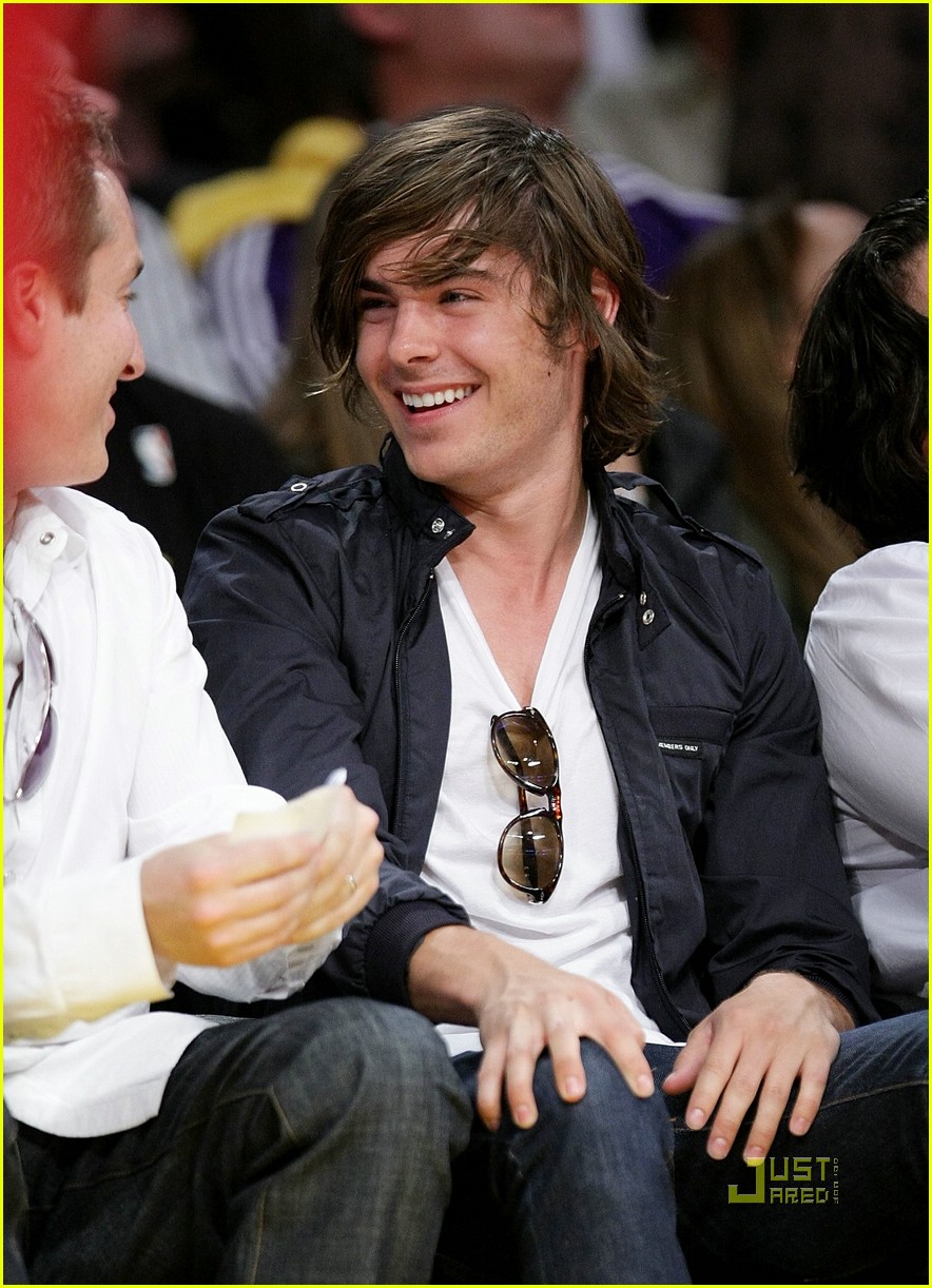 zac efron lakers lover 23