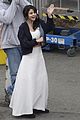 selena gomez white dress 03