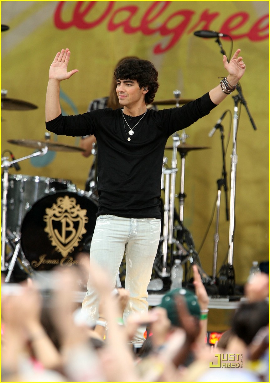 jonas brothers central park party 01