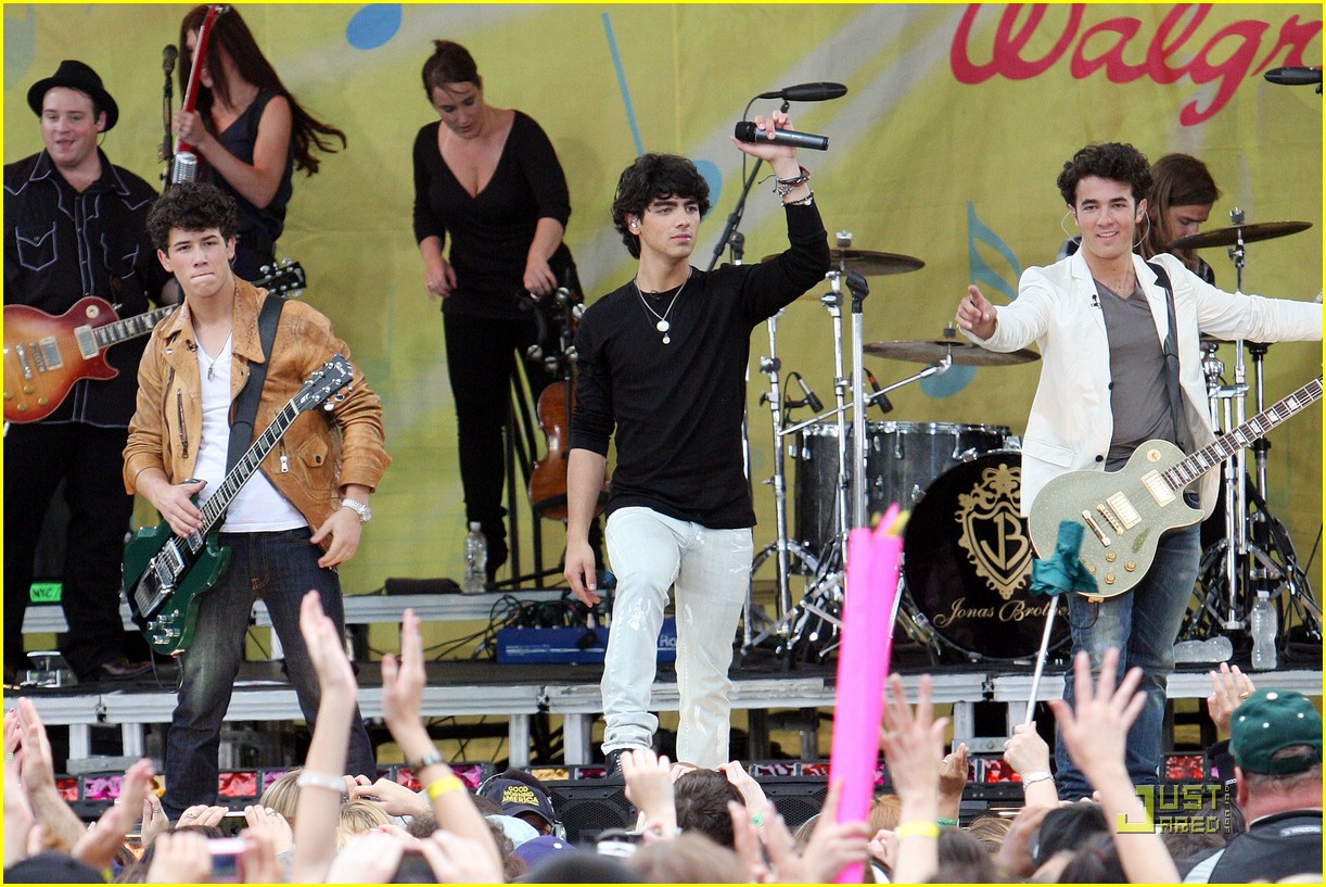 jonas brothers central park party 02