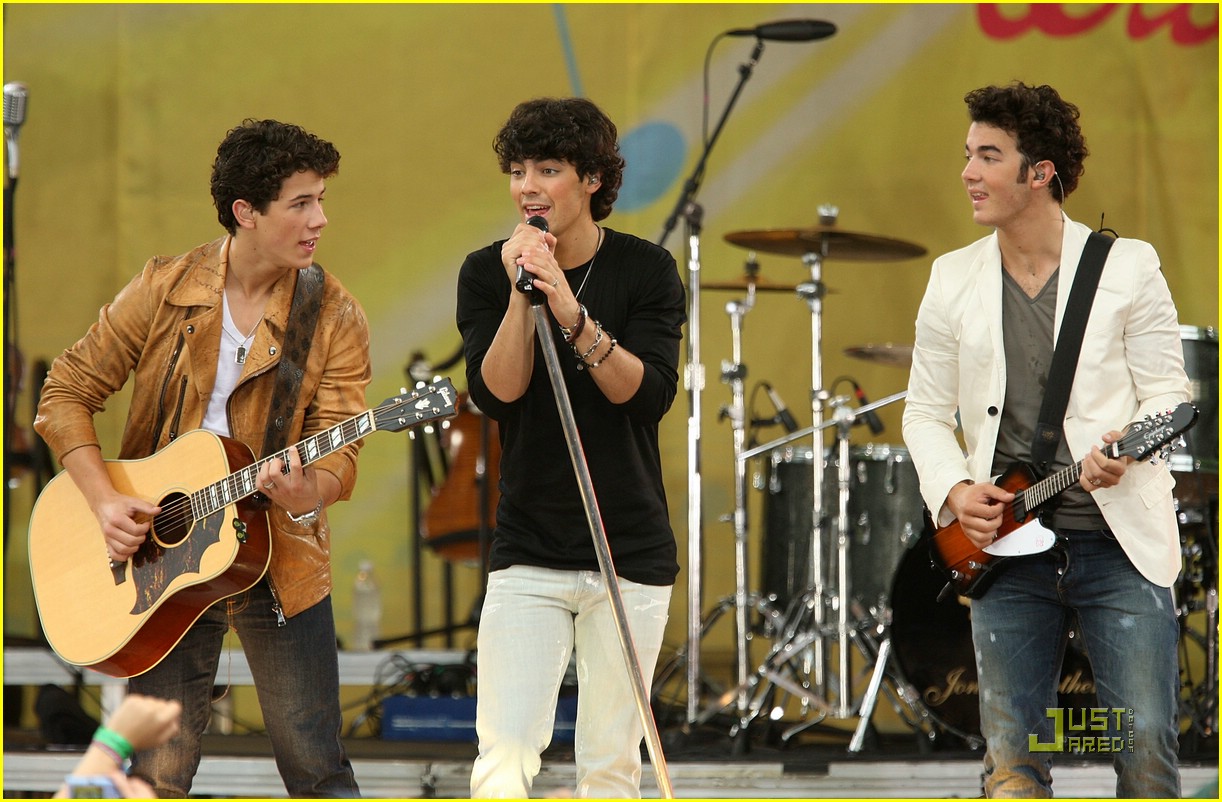 jonas brothers central park party 14