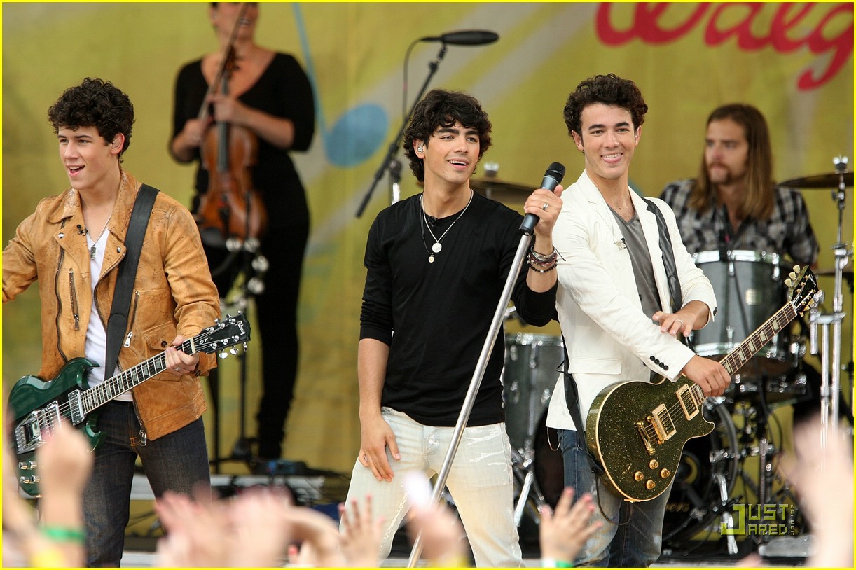 jonas brothers central park party 16