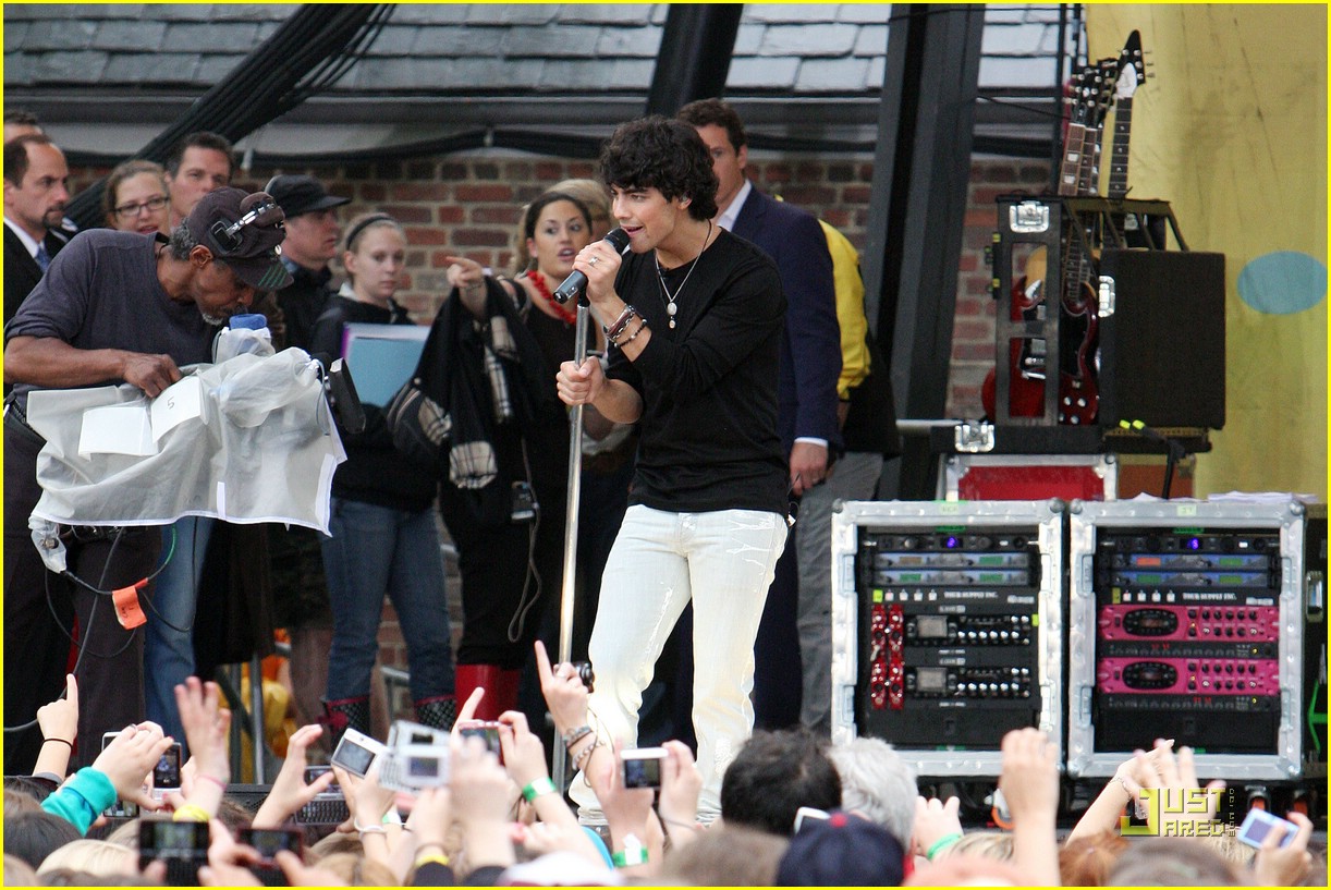 jonas brothers central park party 21