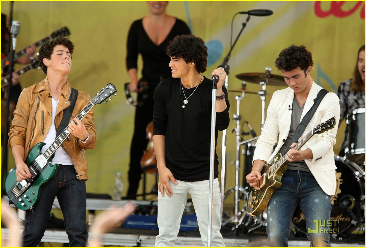 jonas brothers central park party 23