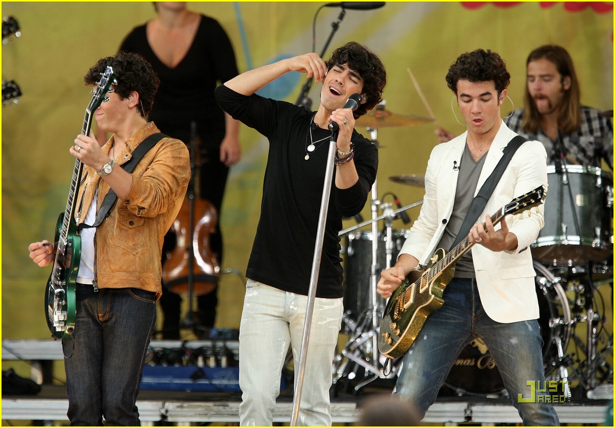 jonas brothers central park party 27